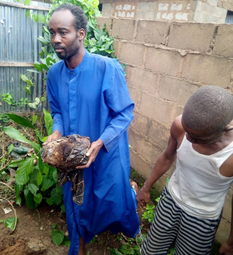Prophet beheads his lover and buries her body in church premises (graphic photos)