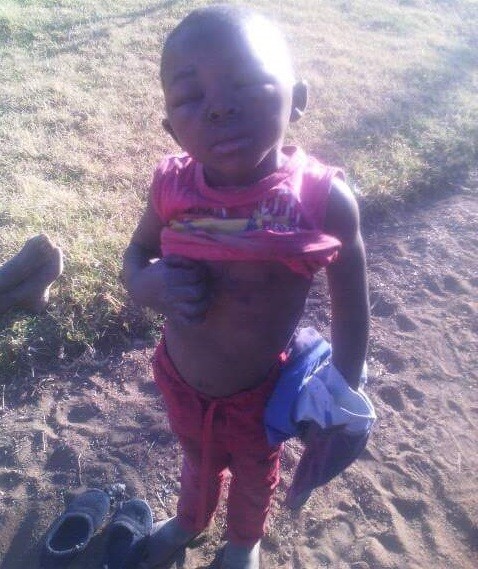 See what a woman did to her 5-year-old son because he tore her couch (photos)