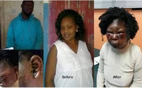 Man arrested for beating his wife over food